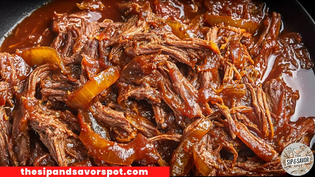 Crock Pot Dr Pepper BBQ Beef