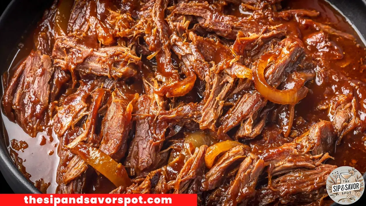 Crock Pot Dr Pepper BBQ Beef