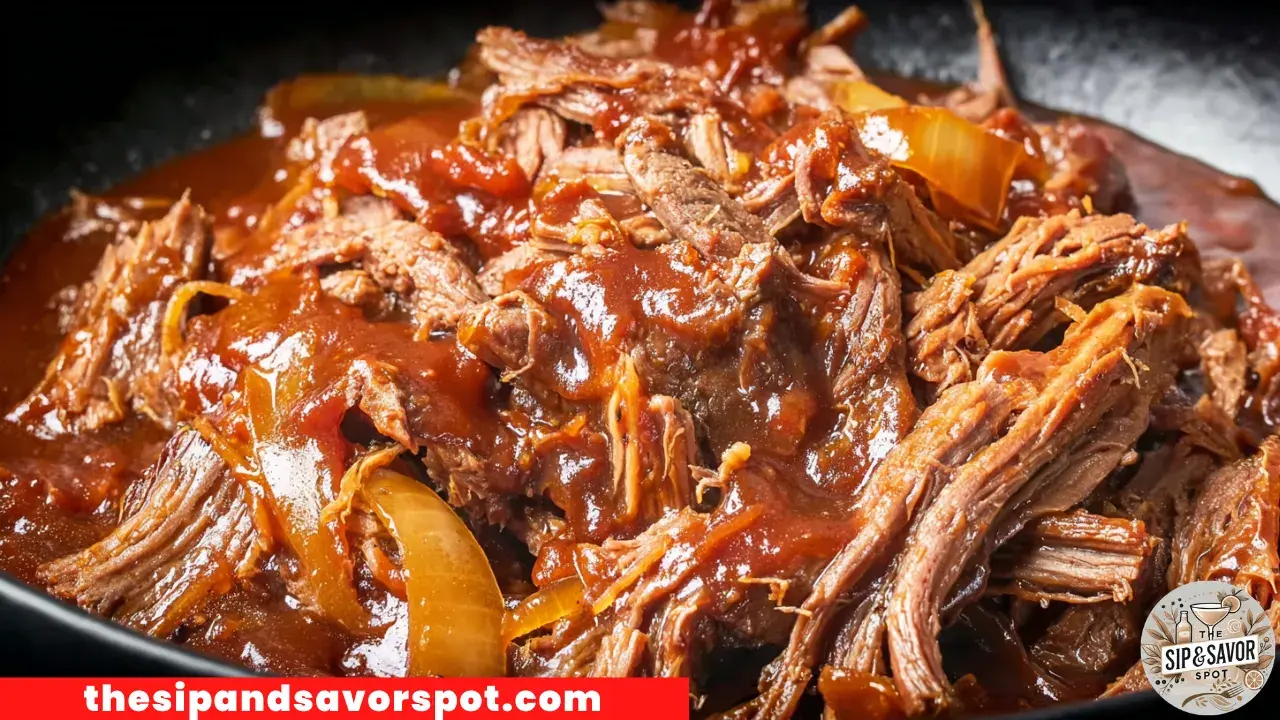 Crock Pot Dr Pepper BBQ Beef
