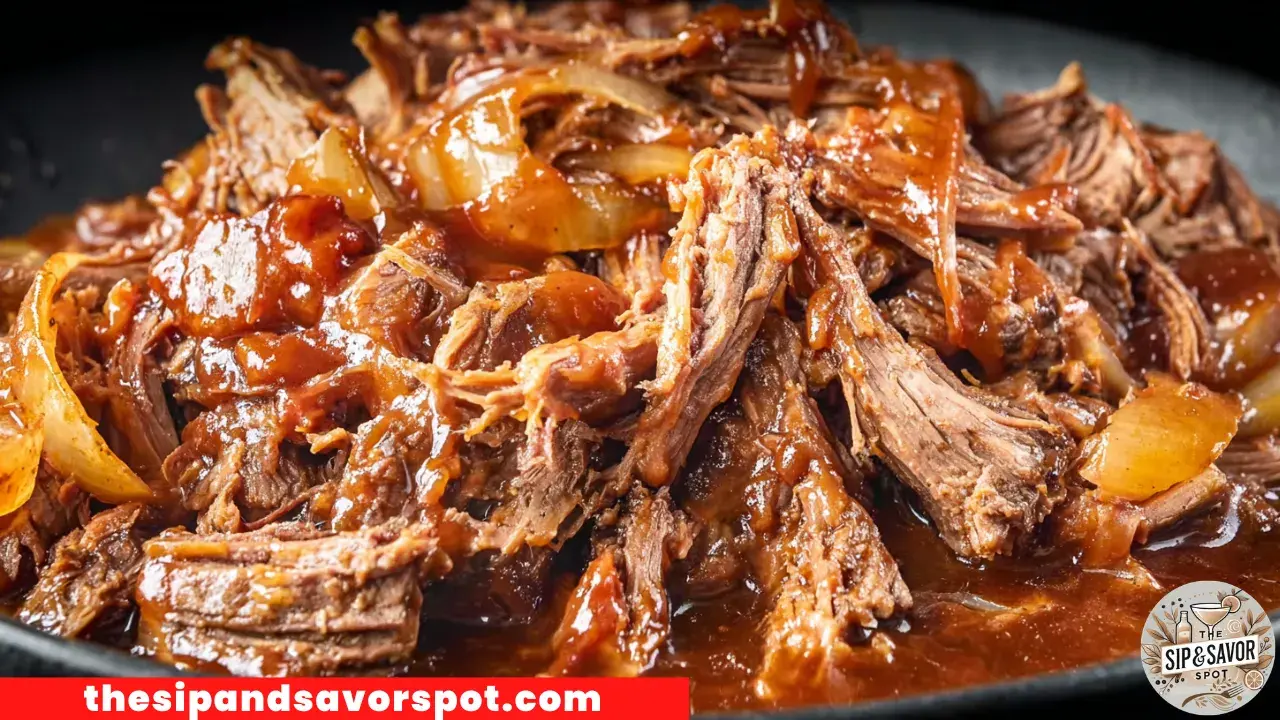 Crock Pot Dr Pepper BBQ Beef