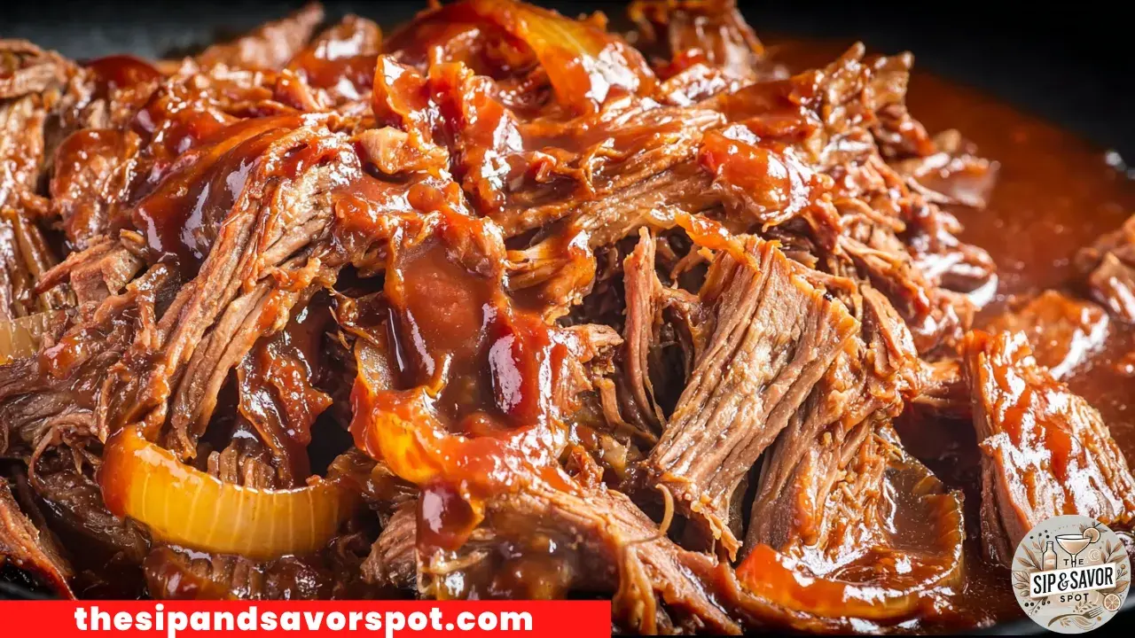 Crock Pot Dr Pepper BBQ Beef