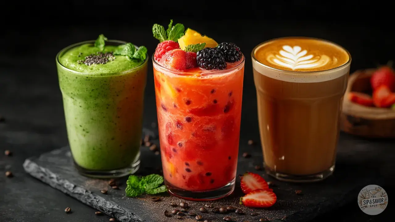 The Sip & Savor Spot 